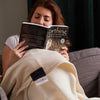 Earthing Throw - Organic Cotton and Polyester Grounding Blanket Kit - Earthing Blanket - Earthing Revolution Ltd
