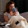 Earthing Throw - Organic Cotton and Polyester Grounding Blanket Kit - Earthing Blanket - Earthing Revolution Ltd