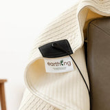 Earthing Throw - Organic Cotton Grounding Blanket Kit - Earthing Blanket - Earthing Revolution Ltd