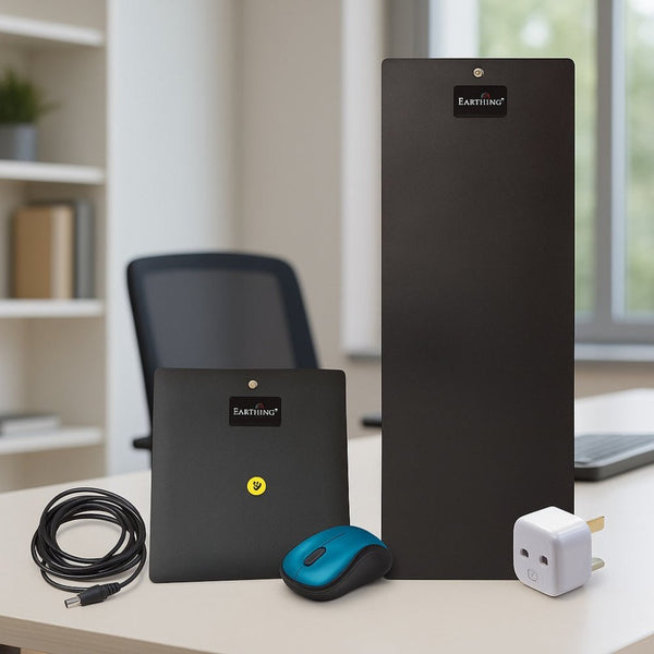 Elite Earthing Desk Set - Grounding Products Pack - Earthing Office Set - Earthing Revolution Ltd