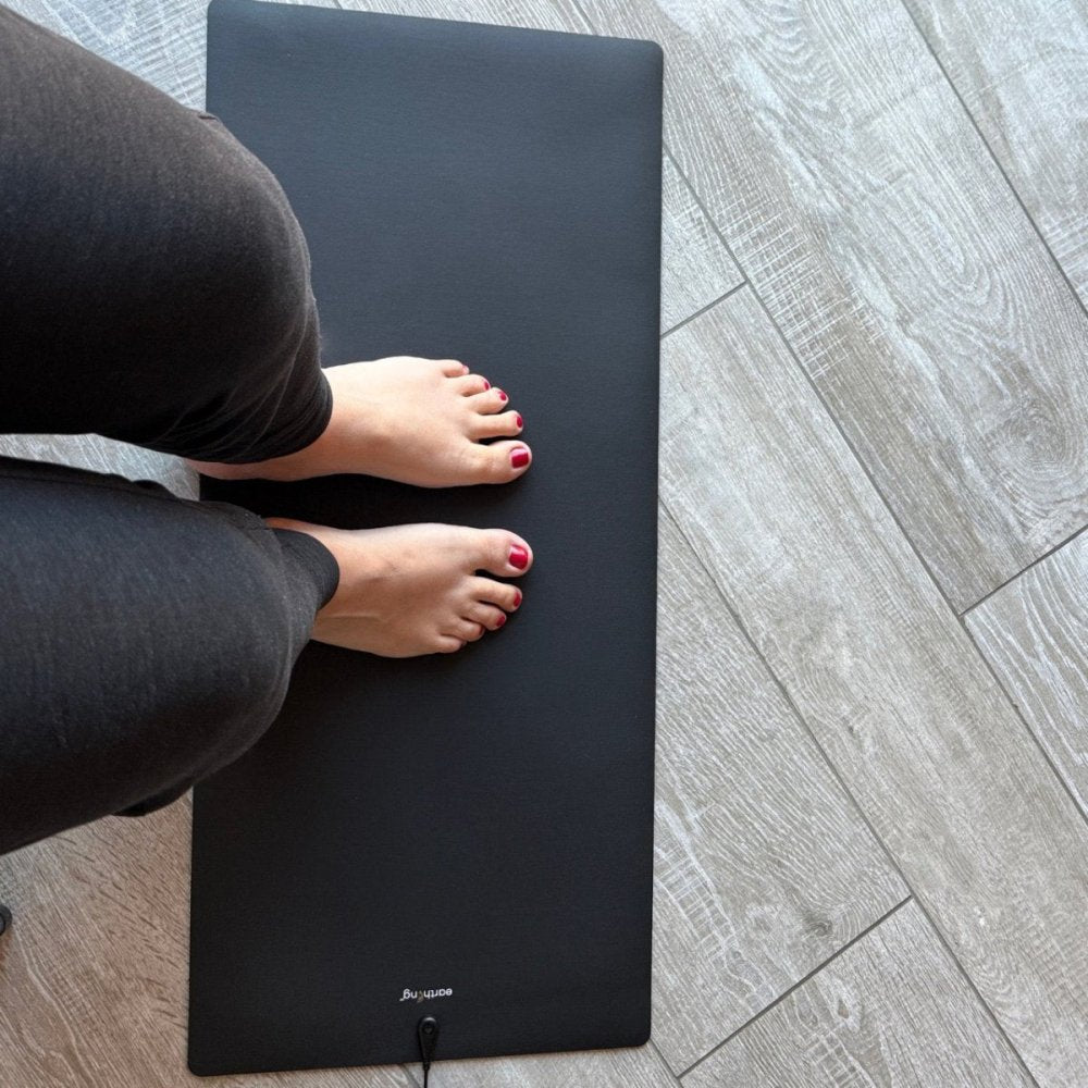 Earthing Rods Mat Elite Universal Earthing Mat Kit (32×73.7cm) | Grounding Mat for Home