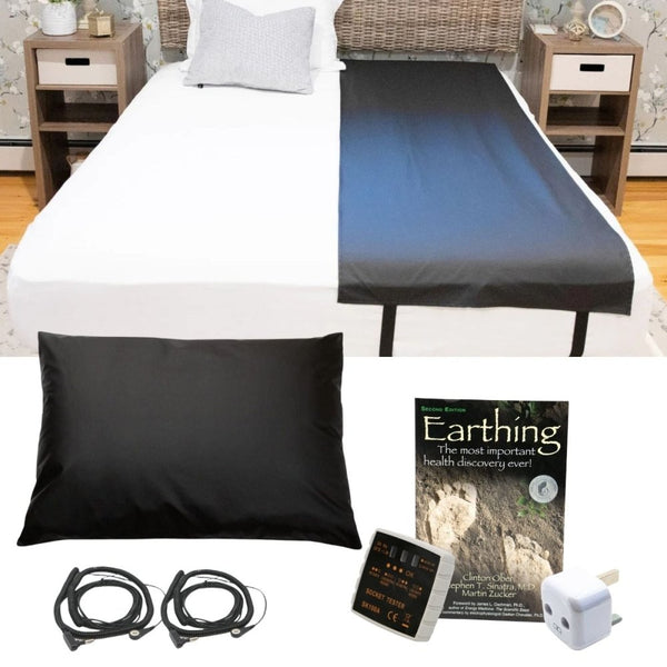 Family Sleep & Recovery Kit - Earthing Products Set BFCM - 30% OFF - Bundle - Earthing Revolution Ltd