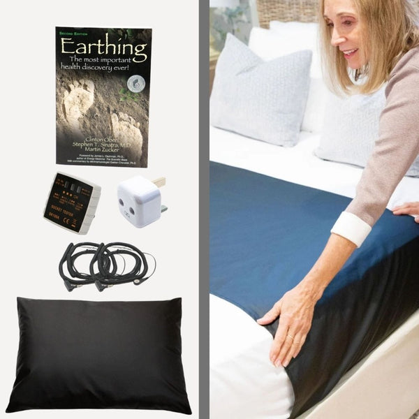 Family Sleep & Recovery Kit - Earthing Products Set BFCM - 30% OFF - Bundle - Earthing Revolution Ltd