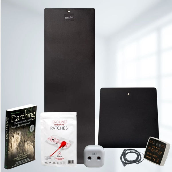 Family Wellness Grounding Kit BFCM - SAVE 30% - Bundle - Earthing Revolution Ltd