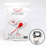 Ground Earthing Patch Kit 30 or 60 Patches - Earthing Patch Kit - Earthing Revolution Ltd