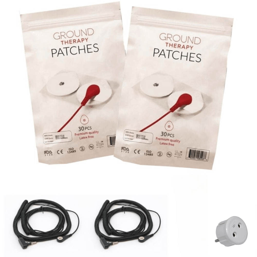 Patch String Thing Buy the Ground Earthing Patch Kits 30 or 60 | Earthing Revolution