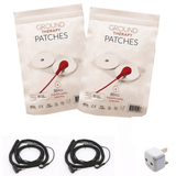 Ground Earthing Patch Kit 30 or 60 Patches - Earthing Patch Kit - Earthing Revolution Ltd