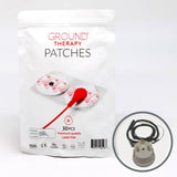 Ground Earthing Patch Kit 30 or 60 Patches - Earthing Patch Kit - Earthing Revolution Ltd