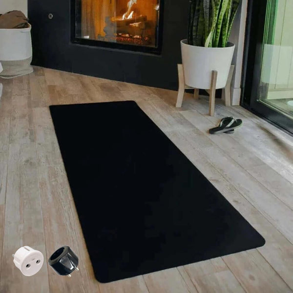 Grounders Earthing Yoga Mat - Double Sided - Yoga Mat - Earthing Revolution Ltd