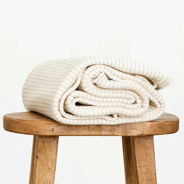 Earthing Throw - Organic Cotton and Polyester Grounding Blanket Kit