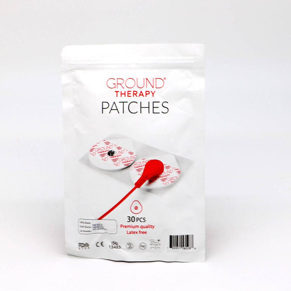 Individual Replacement pack of Earthing Patches (30 Patches) - Earthing Patch - Earthing Revolution Ltd