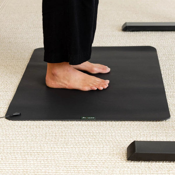 Large Floor Earthing Mat Kit - Grounding Mat (53cm x 78cm) - Earthing Mat - Earthing Revolution Ltd