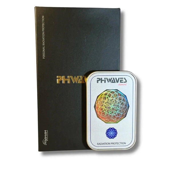 Phiwaves diamond - Personal EMF Protection Device - EMF Protection - Earthing Revolution Ltd