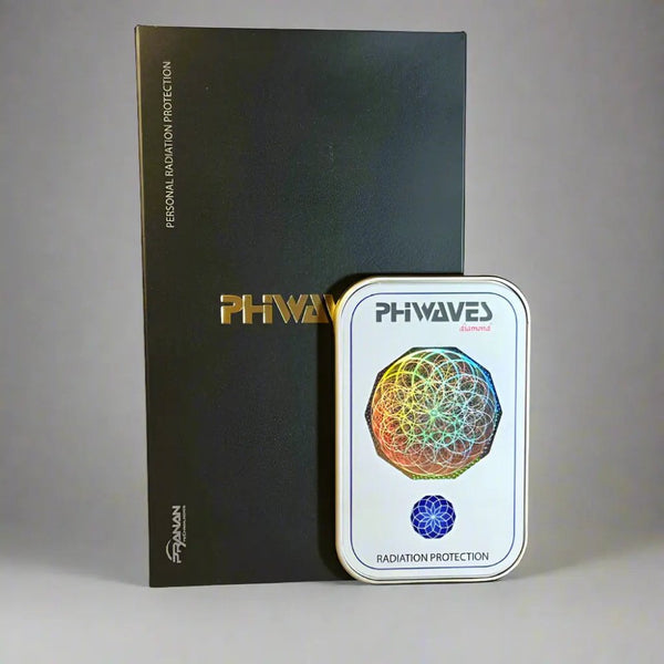 Phiwaves diamond - Personal EMF Protection Device - EMF Protection - Earthing Revolution Ltd