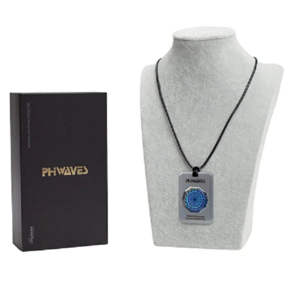 Phiwaves Pendant diamond - EMF Protection Device - Pendant - Earthing Revolution Ltd