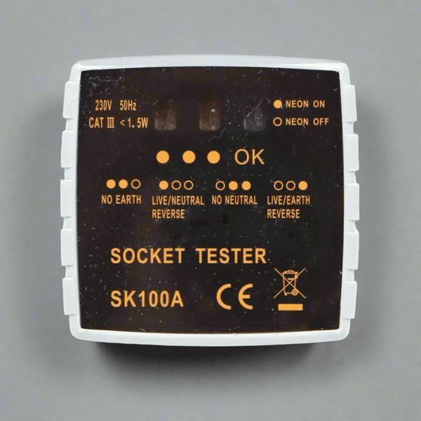 Socket Earth Testers - All Countries - Socket Tester - Earthing Revolution Ltd