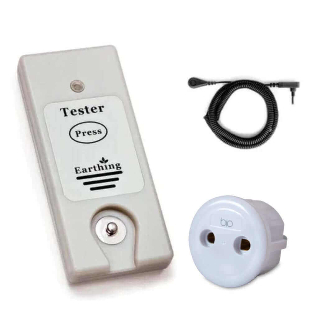 Earthing Product Tester with plug and cord | Earthing Revolution