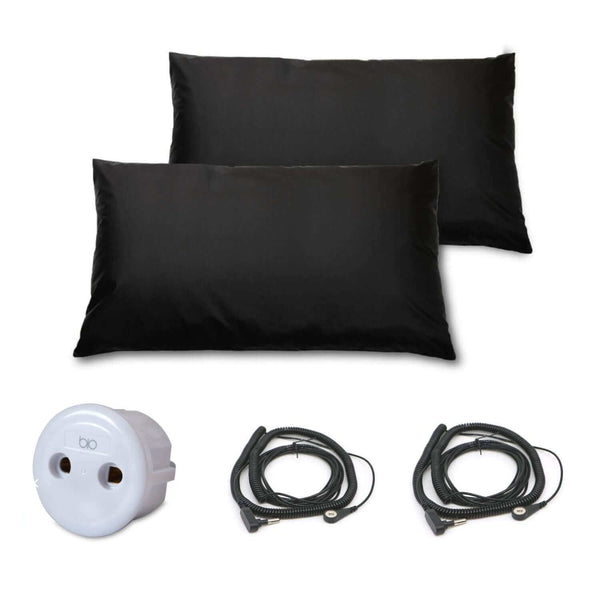 Elite Earthing King Size Pillow Case Kit - Earthing Revolution Ltd
