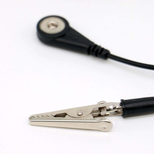 Coiled Cord for Car Seat Pad - Power Cord - Earthing Revolution Ltd