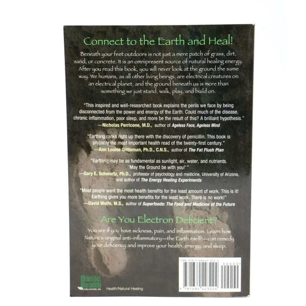 Earthing Book: The Most Important Health Discovery Ever! - Print Books - Earthing Revolution Ltd
