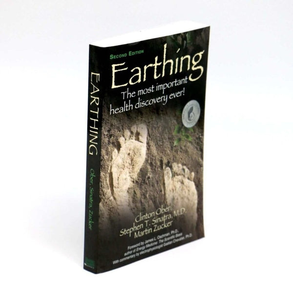 Earthing Book: The Most Important Health Discovery Ever! - Print Books - Earthing Revolution Ltd